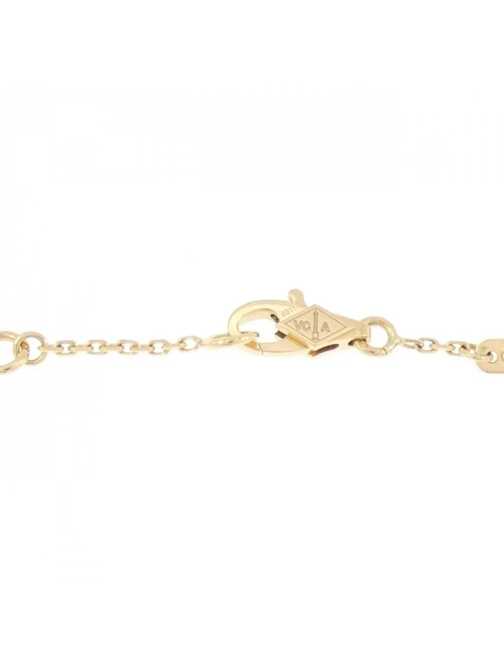 Van Cleef & Arpels Frivole Mini Bracelet